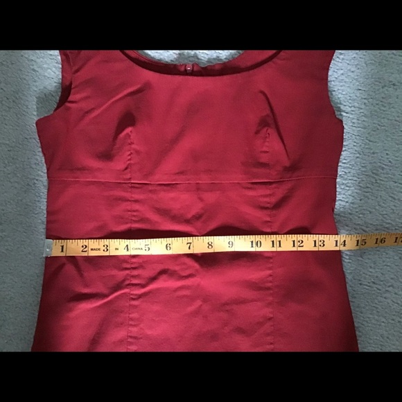 💖Host Pick💖 Smart Set red cocktail dress - Picture 8 of 12
